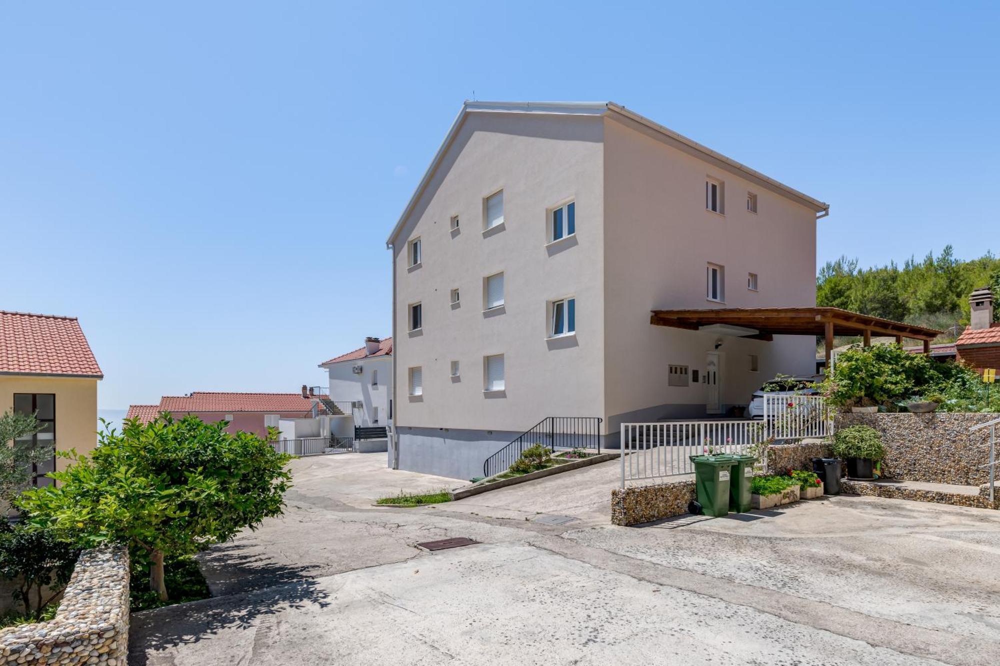 Apartments Cala Podstrana Extérieur photo