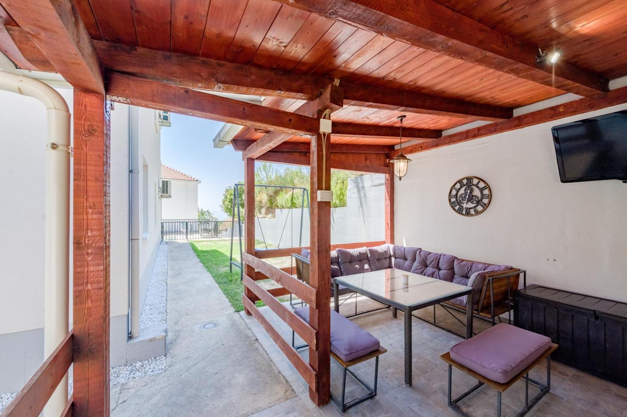Apartments Cala Podstrana Extérieur photo