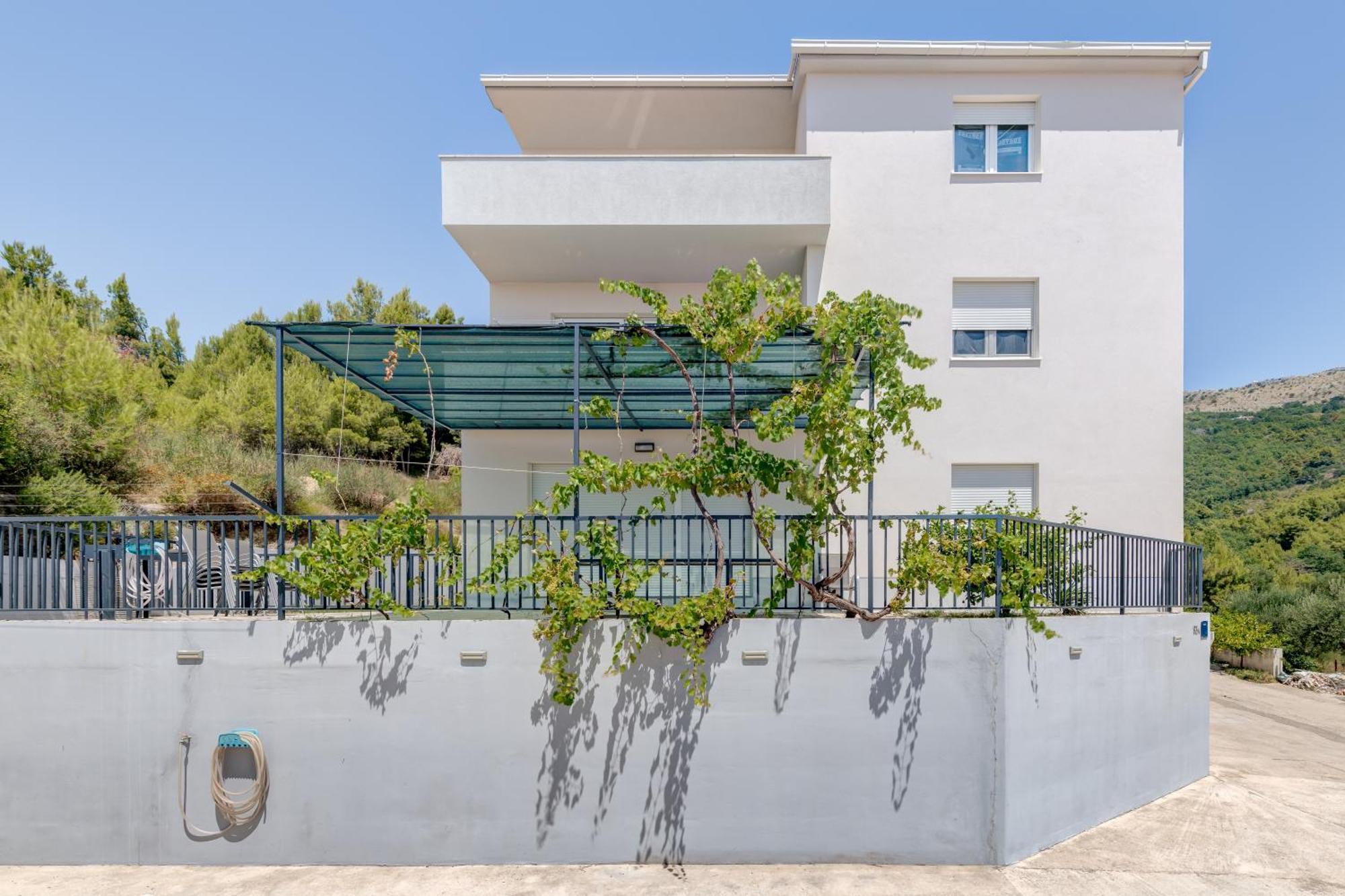 Apartments Cala Podstrana Extérieur photo