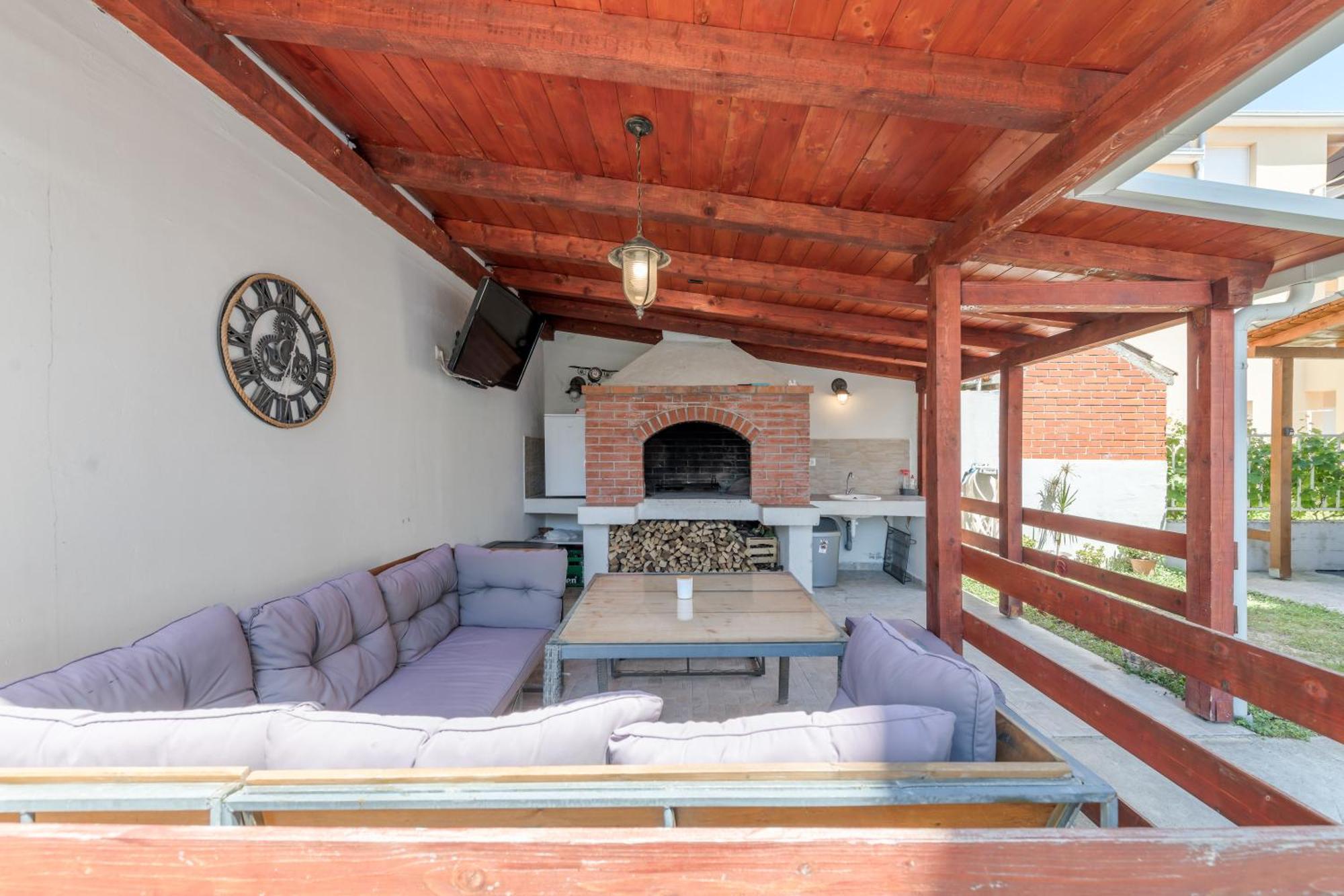 Apartments Cala Podstrana Extérieur photo