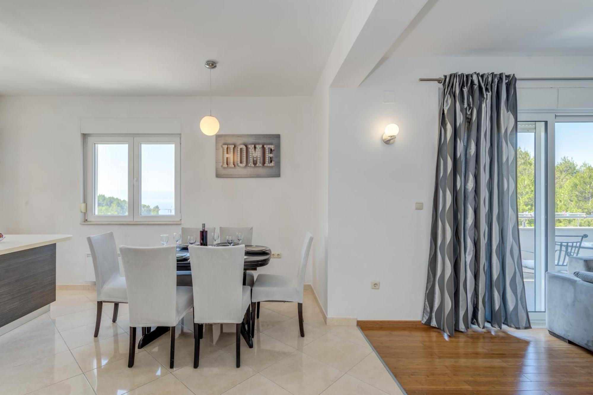 Apartments Cala Podstrana Extérieur photo