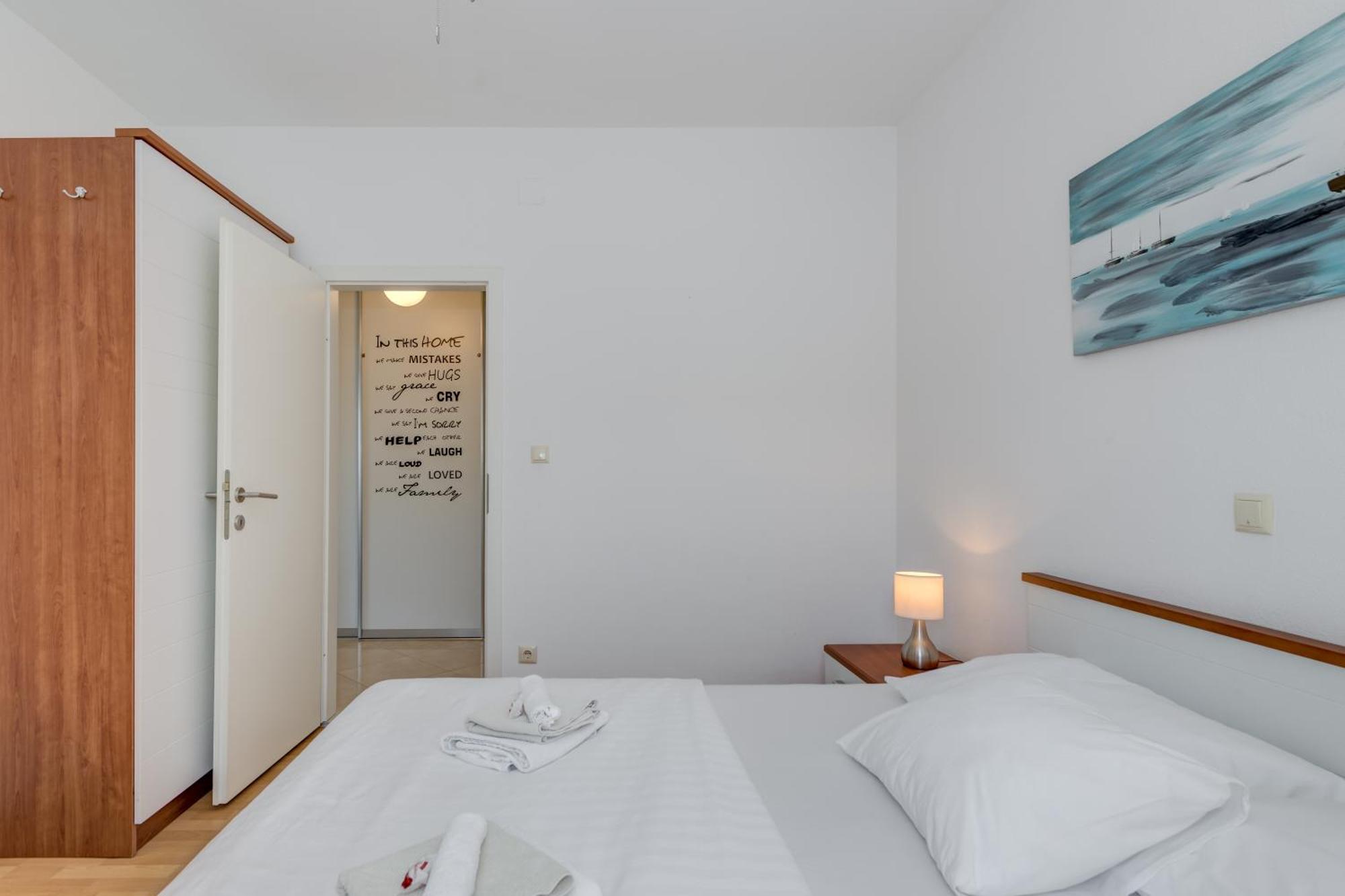 Apartments Cala Podstrana Extérieur photo